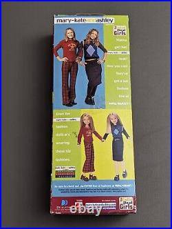 MARY-KATE and ASHLEY 2001 Real Dolls for Real Girls Walmart Exclusive New Mattel