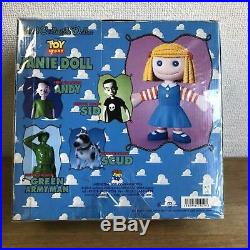 MEDICOM Toy Story JANIE DOLL Vinyl Collectible Doll Character goods In Box Mint