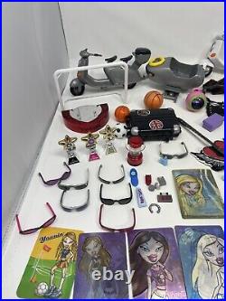 MEGA BRATZ LOT DOLLS, Mini Dolls, Accessories, Vehicles