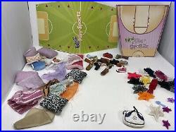 MEGA BRATZ LOT DOLLS, Mini Dolls, Accessories, Vehicles