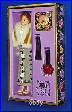 MEGA RARE 1999 Anna Sui Takara Licca Blotting Paper Nail Polish Lip MINT IN BOX