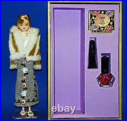 MEGA RARE 1999 Anna Sui Takara Licca Blotting Paper Nail Polish Lip MINT IN BOX