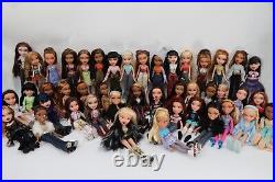 MGA Bratz First Edition Cool Bratz 2001 to 2007 lot of MINTY 44 dolls