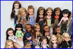 MGA Bratz First Edition Cool Bratz 2001 to 2007 lot of MINTY 44 dolls