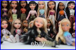 MGA Bratz First Edition Cool Bratz 2001 to 2007 lot of MINTY 44 dolls