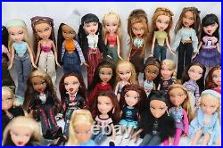 MGA Bratz First Edition Cool Bratz 2001 to 2007 lot of MINTY 44 dolls