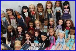 MGA Bratz First Edition Cool Bratz 2001 to 2007 lot of MINTY 44 dolls