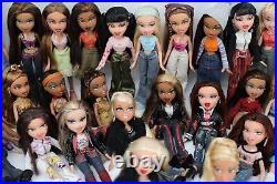 MGA Bratz First Edition Cool Bratz 2001 to 2007 lot of MINTY 44 dolls