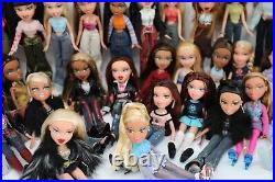 MGA Bratz First Edition Cool Bratz 2001 to 2007 lot of MINTY 44 dolls