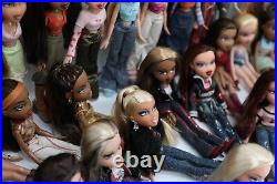 MGA Bratz First Edition Cool Bratz 2001 to 2007 lot of MINTY 44 dolls