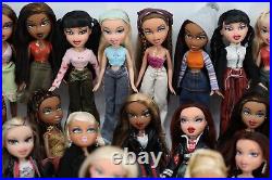 MGA Bratz First Edition Cool Bratz 2001 to 2007 lot of MINTY 44 dolls