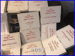 MIB Danbury Mint 18 Vinyl Shirley Temple Doll & 24 MIB Outfits 1993-95