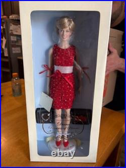 MINT! 1998 Christmas Edition Diana Princess of Hearts Portrait Doll Franklin