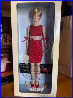 MINT! 1998 Christmas Edition Diana Princess of Hearts Portrait Doll Franklin