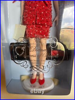 MINT! 1998 Christmas Edition Diana Princess of Hearts Portrait Doll Franklin