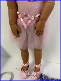 MINT Kidz N Cats Doll MARIA Pink Ballet Outfit + 2nd Fit Camille Sonja Hartman