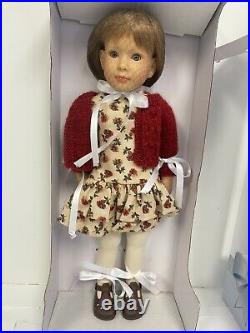 MINT Kidz N Cats ROSIE Doll withBox Sonja Hartmann Brown /Green Eyes + 2nd Outfit