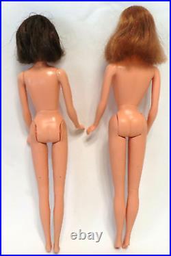 MOD ERA 1973-76 Nude QUICK CURL FRANCIE & QUICK CURL KELLEY Steffie Face