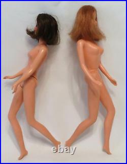 MOD ERA 1973-76 Nude QUICK CURL FRANCIE & QUICK CURL KELLEY Steffie Face