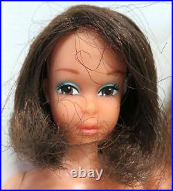 MOD ERA 1973-76 Nude QUICK CURL FRANCIE & QUICK CURL KELLEY Steffie Face