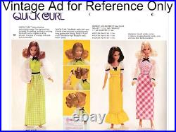 MOD ERA 1973-76 Nude QUICK CURL FRANCIE & QUICK CURL KELLEY Steffie Face