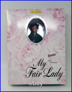 MY FAIR LADY Barbie Doll Hollywood Legends Collection Lot of 5 Barbie Dolls 1995