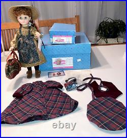 Madame Alexander Anne of Green Gables 14 Doll Arrives at Station + Xtra Outfit