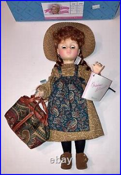 Madame Alexander Anne of Green Gables 14 Doll Arrives at Station + Xtra Outfit