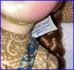 Madame Alexander Anne of Green Gables 14 Doll Arrives at Station + Xtra Outfit