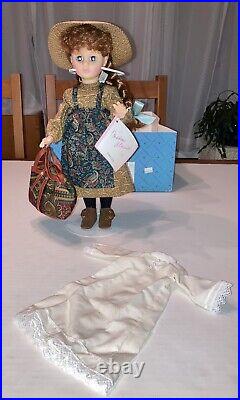 Madame Alexander Anne of Green Gables 14 Doll Arrives at Station + Xtra Outfit