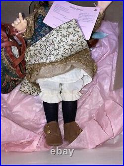 Madame Alexander Anne of Green Gables 14 Doll Arrives at Station + Xtra Outfit