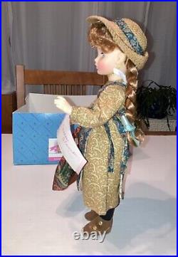 Madame Alexander Anne of Green Gables 14 Doll Arrives at Station + Xtra Outfit