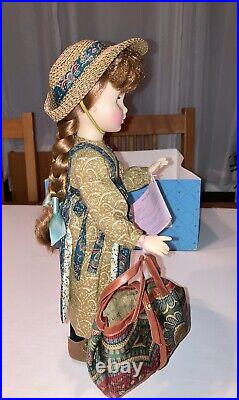 Madame Alexander Anne of Green Gables 14 Doll Arrives at Station + Xtra Outfit