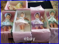 Madame Alexander Dionne Quintsl Boxed! 75th Anniversary Set Mint