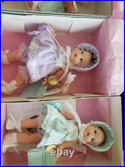 Madame Alexander Dionne Quintsl Boxed! 75th Anniversary Set Mint