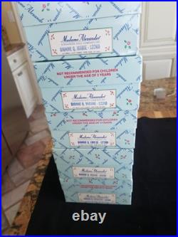 Madame Alexander Dionne Quintsl Boxed! 75th Anniversary Set Mint