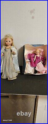 Madame Alexander Dolls Lot Of 3. 1 Sleeping Beauty All In Prestine Condition 1