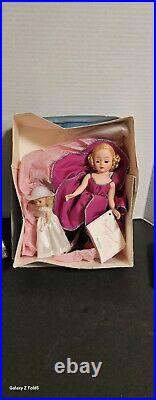 Madame Alexander Dolls Lot Of 3. 1 Sleeping Beauty All In Prestine Condition 1