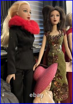Madame Alexander Museum Gala, Book Tour, Tides, NY Eve, And Crimson Xmas Lot Of 5