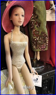 Madame Alexander Museum Gala, Book Tour, Tides, NY Eve, And Crimson Xmas Lot Of 5