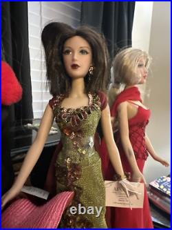 Madame Alexander Museum Gala, Book Tour, Tides, NY Eve, And Crimson Xmas Lot Of 5