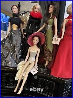 Madame Alexander Museum Gala, Book Tour, Tides, NY Eve, And Crimson Xmas Lot Of 5