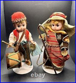 Madame Alexander Nativity Dolls Shepherd Drummer Boy #19490