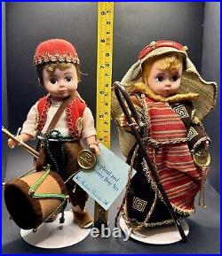 Madame Alexander Nativity Dolls Shepherd Drummer Boy #19490