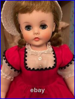 Madame Alexander Pollyanna 1961 16 Vinyl Doll is MINT withoriginal box