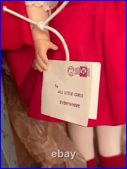 Madame Alexander Pollyanna 1961 16 Vinyl Doll is MINT withoriginal box