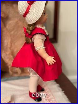 Madame Alexander Pollyanna 1961 16 Vinyl Doll is MINT withoriginal box