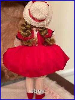 Madame Alexander Pollyanna 1961 16 Vinyl Doll is MINT withoriginal box