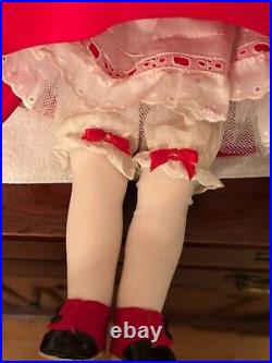 Madame Alexander Pollyanna 1961 16 Vinyl Doll is MINT withoriginal box