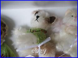 Madame Alexander THE FOUR OF US 8 Doll Mohair Dog Cat Bear # 37215 MINT NRFB